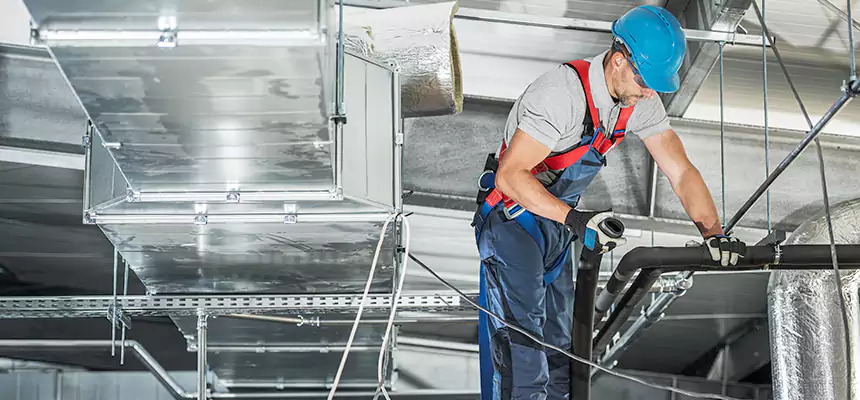 Precise Air Duct Vent Installation in Maywood